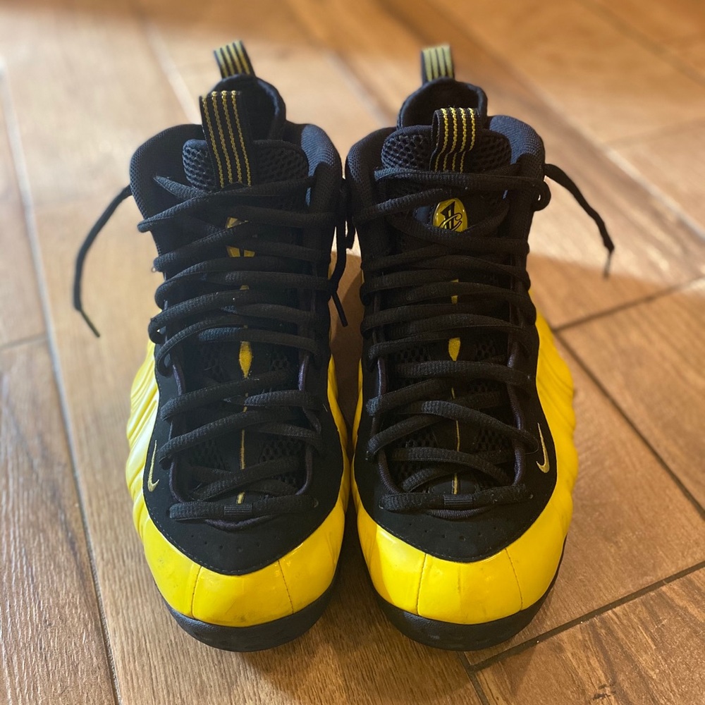 NIKE AIR FOAMPOSITE ONE “ OPTIC YELLOW”👟💛